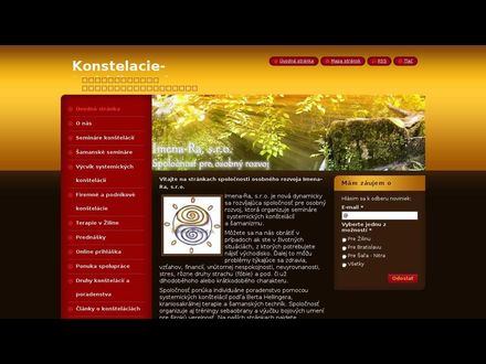 www.konstelacie-multidimenzie.sk