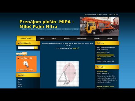 www.mipa-plosina-pajer.sk