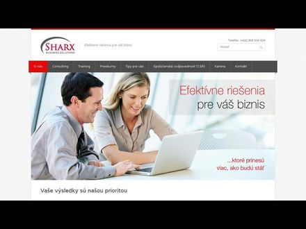 www.sharx.sk