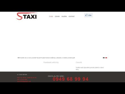 www.staxi.sk