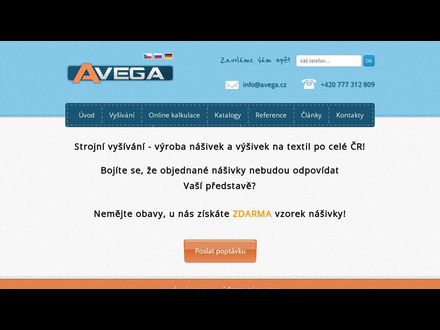 www.avega.cz