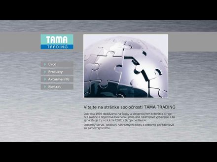 www.tamatrading.sk