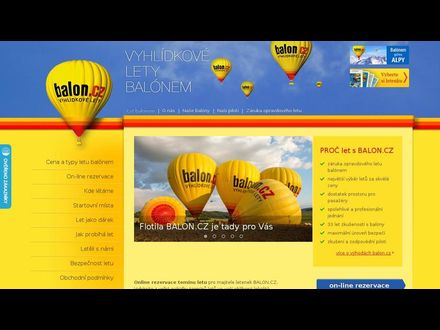www.balon.cz