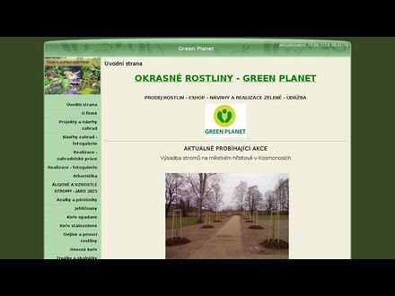 www.greenplanet.wbs.cz