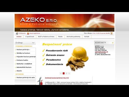 www.azeko.sk
