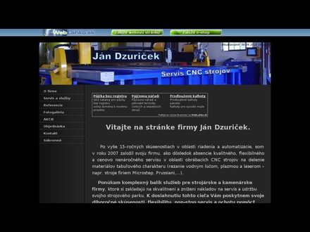 www.dzuricek.wbl.sk