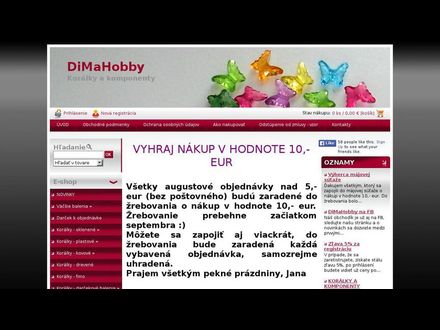 www.dimahobby.sk