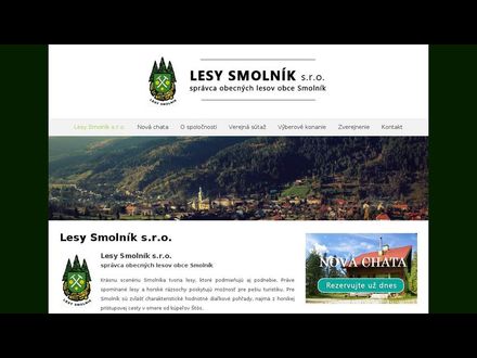 www.lesysmolnik.sk