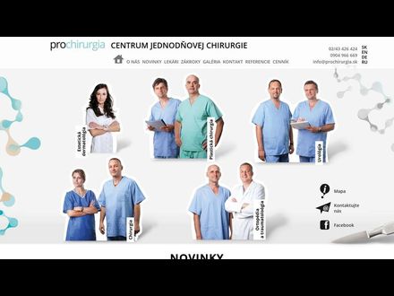 www.prochirurgia.sk