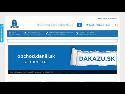 www.dakazu.sk