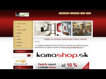 www.kamainterier.sk