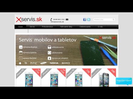 www.xservis.sk