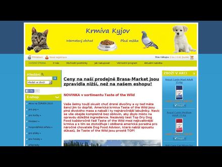 www.krmiva-plnamiska.cz