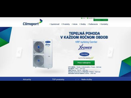 www.climaport.sk