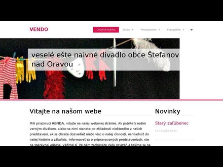 www.divadlovendo.sk