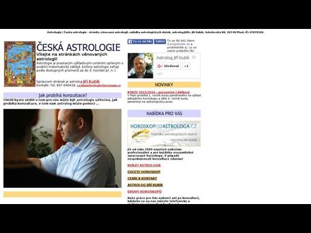 www.ceskaastrologie.cz