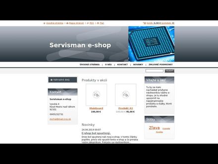 www.servisman-shop.eu