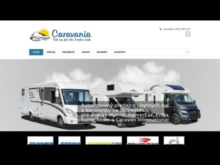 www.caravania.sk