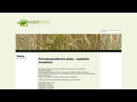 www.agroinvest.sk