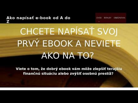 www.ako-napisat-ebook.sk