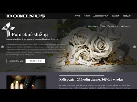 www.dominus.sk