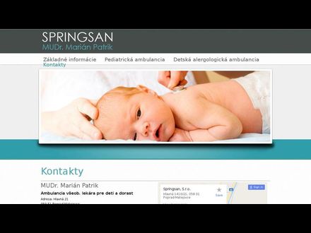www.pediaterpoprad.sk