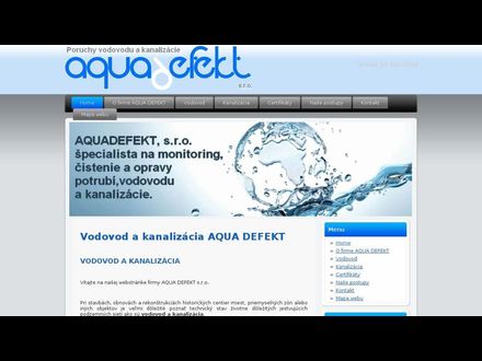 www.aquadefekt.sk