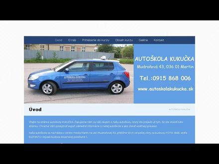www.autoskolakukucka.sk