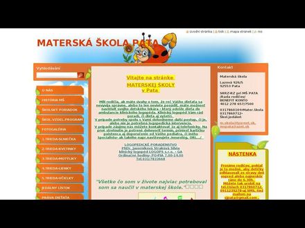 www.mspata.webnode.sk
