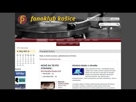 www.fonoklub.sk