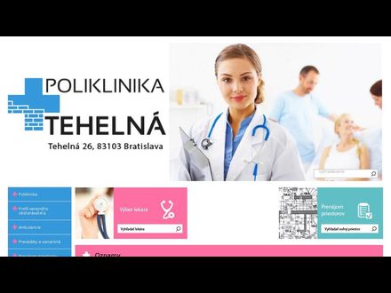 www.poliklinikatehelna.sk