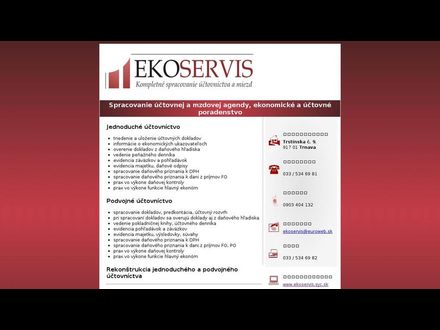 www.ekoservis.syc.sk