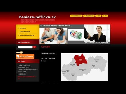 www.peniaze-pozicka.sk
