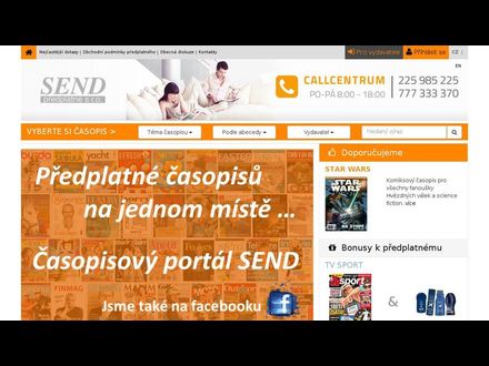 www.send.cz