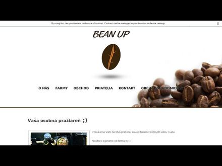 www.beanup.sk