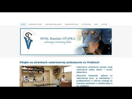 www.veterinavrable.sk