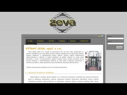 www.zeva.sk