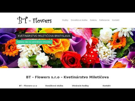 www.bt-flowers.sk
