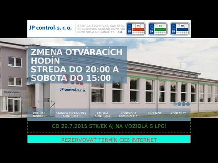 www.kontrolavozidiel.sk