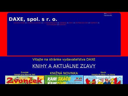 www.daxe.sk