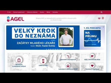 www.agel.cz