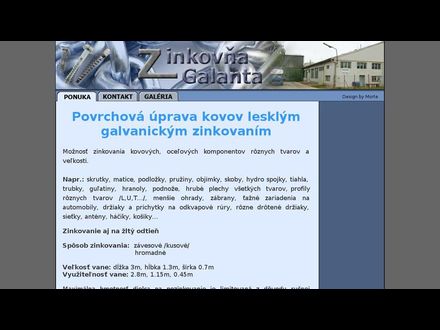 www.zinkovna.sk