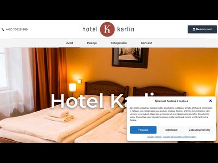 www.hotelkarlin.cz