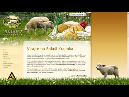 www.salaskrajinka.sk