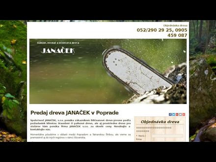 www.drevo-janacek.sk