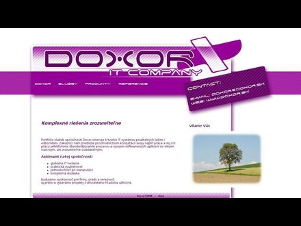 www.doxor.sk