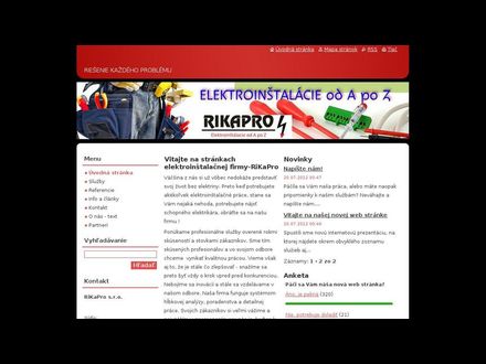 www.rikapro.sk