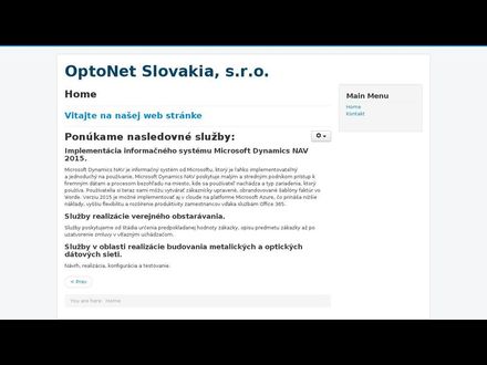 www.optonet.sk