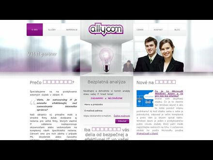 www.allycom.sk
