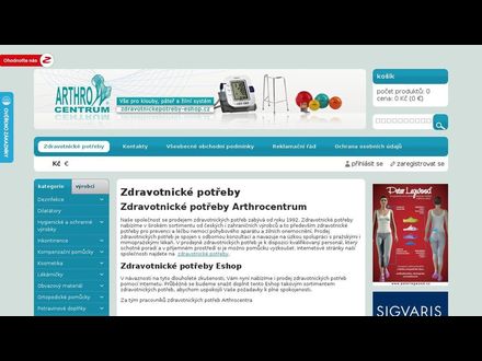 www.zdravotnickepotreby-eshop.cz